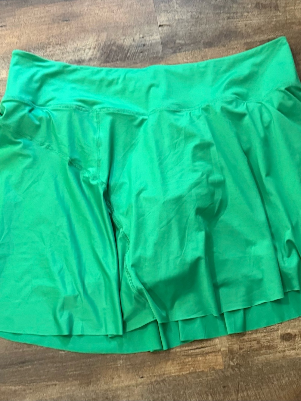HDE Apparel Green Women's Swim Skort
